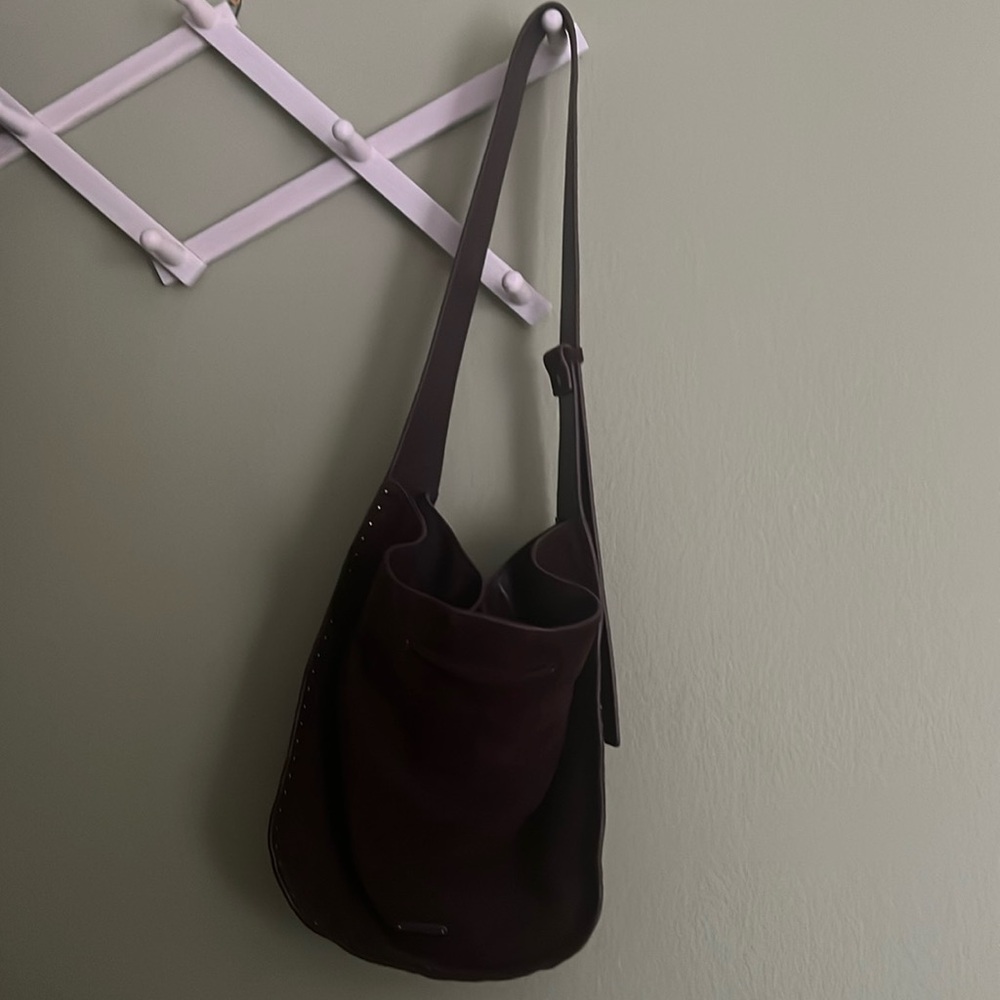 Rebecca Minkoff Nanine Leather Drawstring Shoulder bag - NEVER BEEN USED